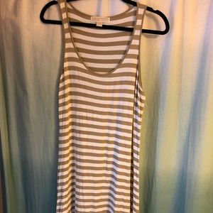 Michael Kors High Low Dress
